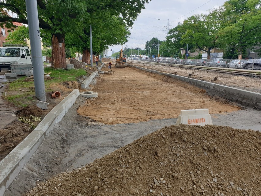 Węzeł Łękno w Szczecinie. Wieści z placu budowy. Zobaczcie nowe ZDJĘCIA