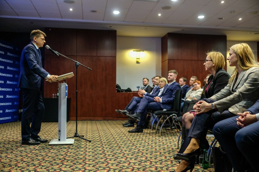 Petru w Poznaniu: Chcemy odwołać ministra Błaszczaka