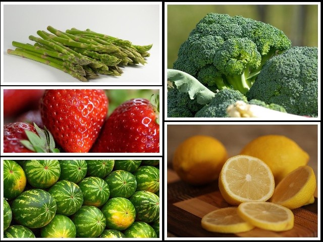 Owoce i warzywa są bardzo ważnym składnikiem naszej codziennej diety.  Zgodnie z zaleceniami Światowej Organizacji Zdrowia powinniśmy jeść minimum 400 gramów owoców i warzyw dziennie w co najmniej pięciu porcjach. A które warzywa i owoce mają najmniej kalorii? Zobacz w naszej galerii. >>>ZOBACZ WIĘCEJ NA KOLEJNYCH SLAJDACH