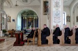 W Sanktuarium Najświętszego Sakramentu w Sokółce modlili się biskupi i księża archidiecezji białostockiej