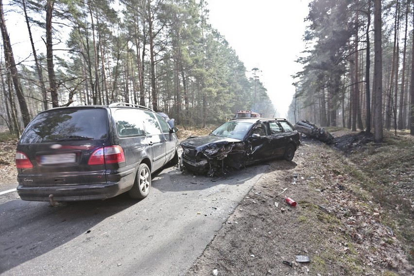 Do wypadku doszło w sobotę (5 marca) w Kotowicach (gmina...