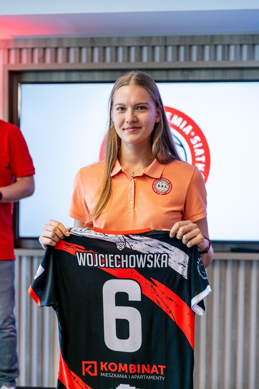 Nowa "szóstka" w białostockim zespole to Anna Wojciechowska