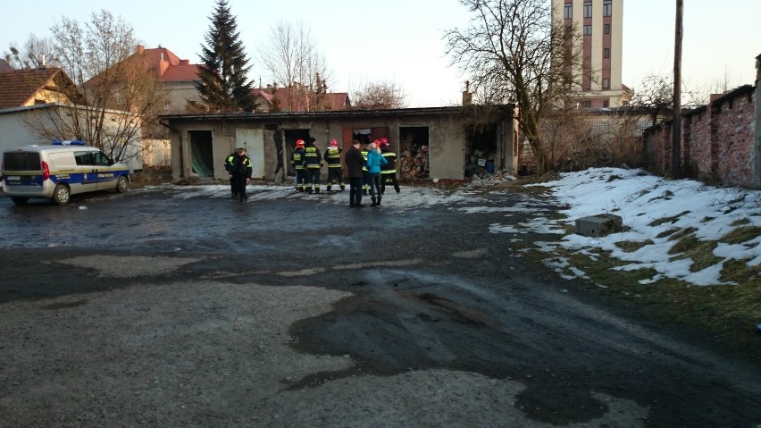 Chemikalia w centrum Pszczyny prawdopodobnie dzisiaj lub...