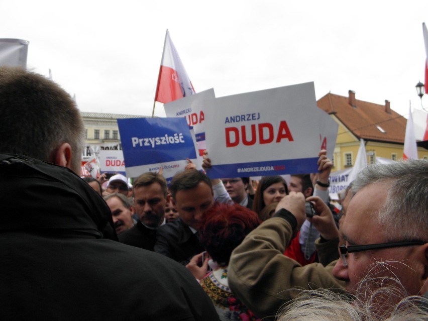 Andrzej Duda przyjechał do Rybnika