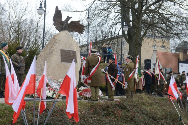 Obchody Dnia Pamięci Żołnierzy Wyklętych w Zielonej Górze.