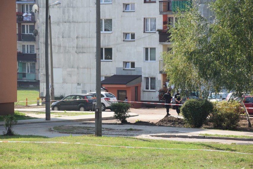 Niewybuchy w Zawierciu. Ewakuowano mieszkańców dwóch bloków 