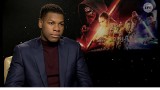 John Boyega jest zmęczony walką o galaktykę! [WIDEO]