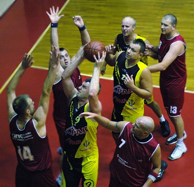 Turniej koszykówki w Kolobrzegu...