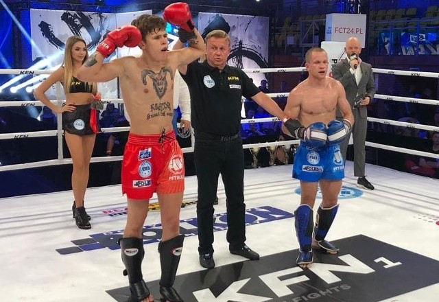 Robert Soboń i jego koledzy ze Sportowego Klubu Soma Gym Kick Boxing Kielce w czerwcu radzą sobie bardzo dobrze.