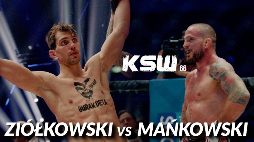 KSW 66: wyniki, karta walk