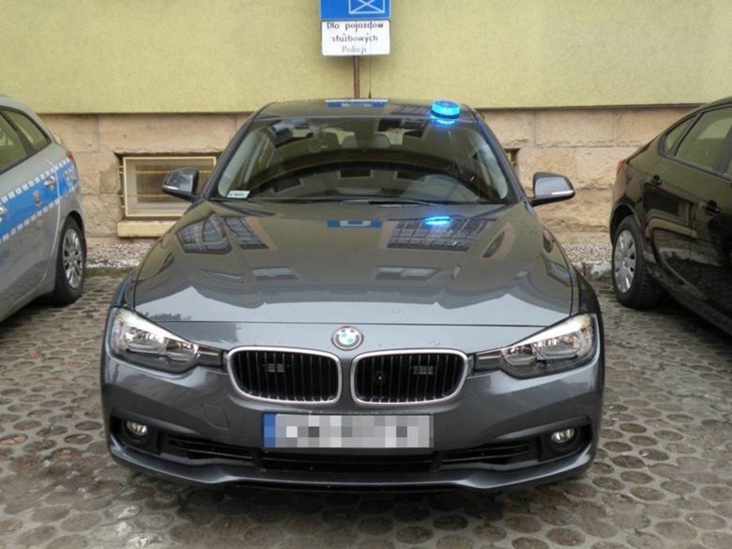 Policja wybrała BMW. Przetarg na 140 nieoznakowanych