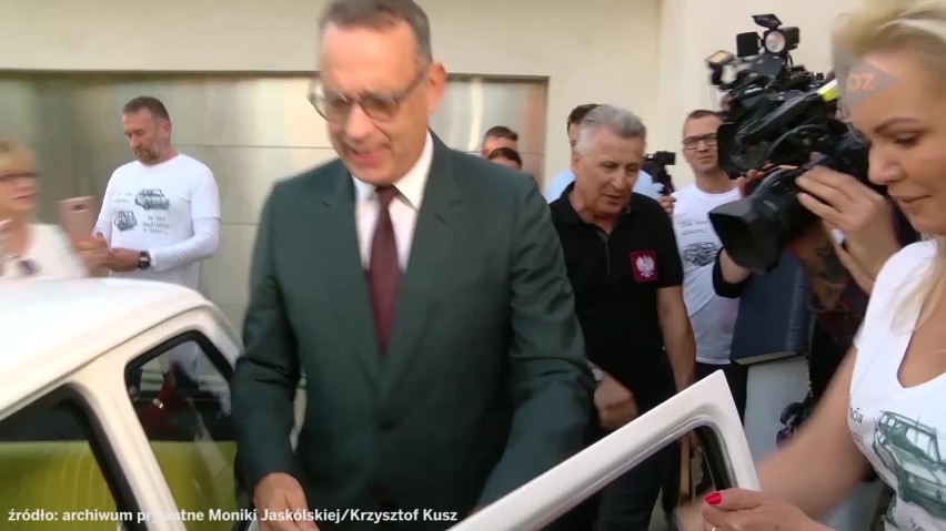 Tom Hanks odebrał Malucha z Bielska-Białej. Osobiście...