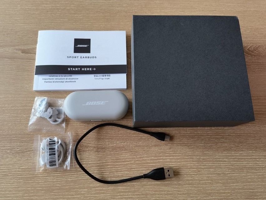 Powrót po latach: Bose Sport Eardbuds, bezprzewodowe, dokanałowe słuchawki dla aktywnych. Test, recenzja