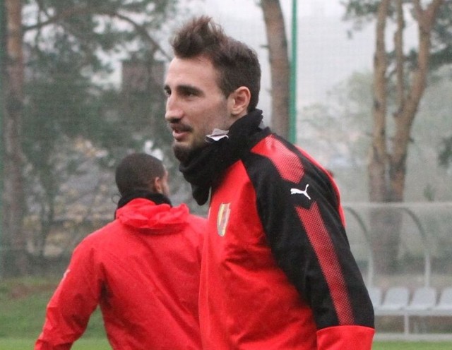 Nika Kaczarawa zaliczył kolejny występ w reprezentacji Gruzji.