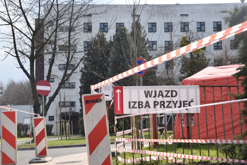 Szpital wojewódzki w Tychach...