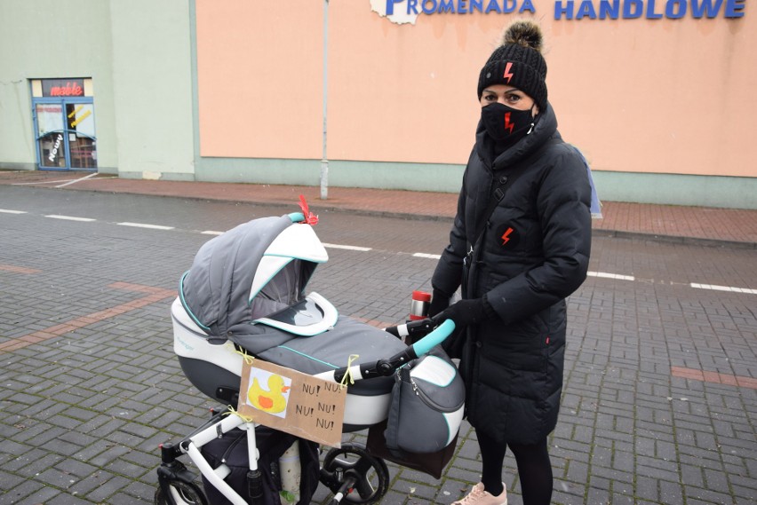 Protest kobiet w Częstochowie, 29 listopada 2020 roku