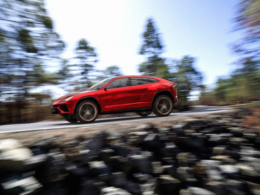 Lamborghini Urus, Fot: Lamborghini