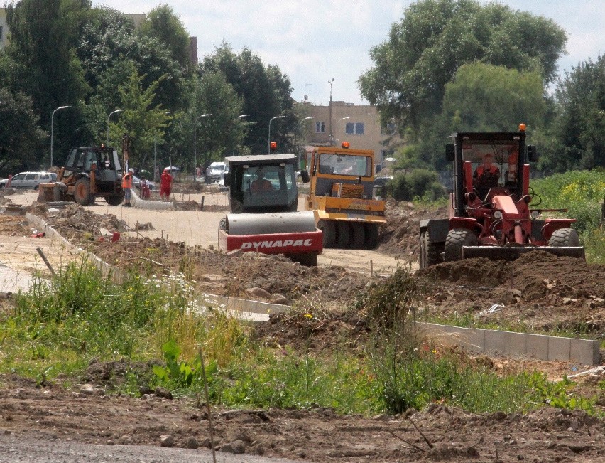 Budowa nowej ulicy Młodzianowskiej w Radomiu