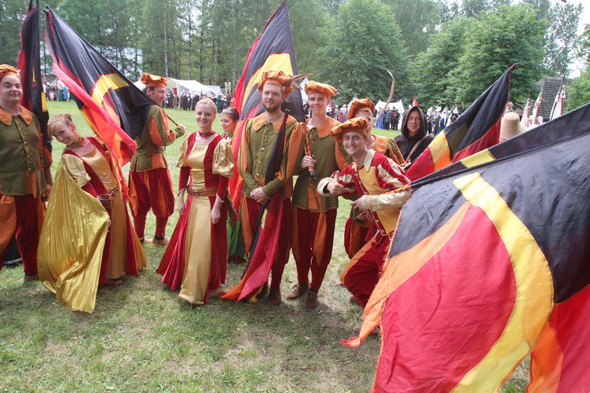 VIII Zjazd Rycerstwa Chrześcijańskiego im. Gotfryda de Bouillon w Chorzowie