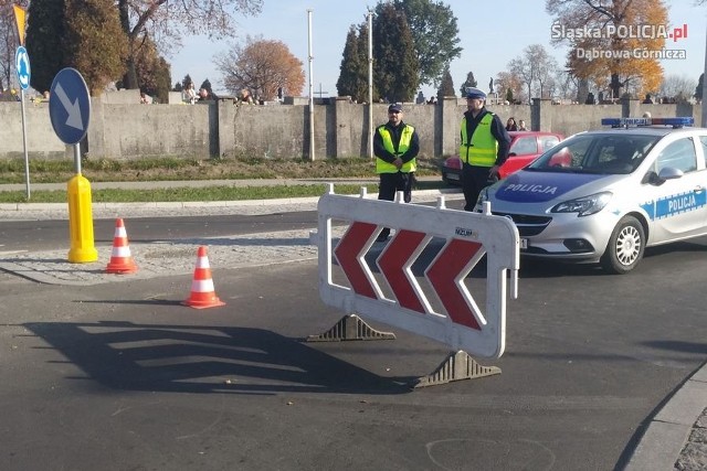 Inaczej pojedziemy w Dąbrowie Górniczej m.in. w okolicach cmentarza przy ulicy 11 Listopada