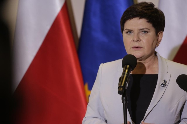 Beata Szydło, b. premier