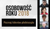 Poznaj liderów plebiscytu Osobowość Roku 2018