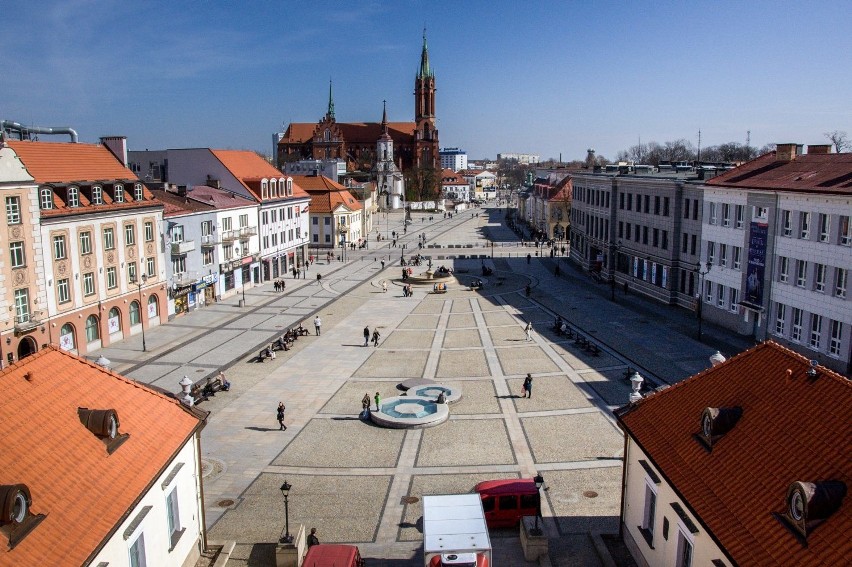 Białystok jest na piątym miejscu rankingu miast, w których...