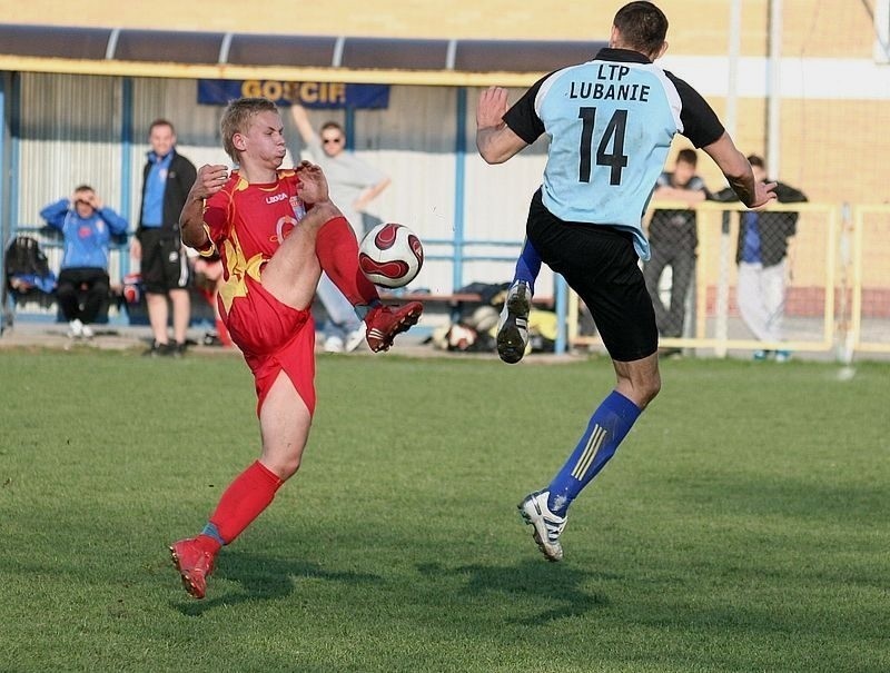 LTP Lubanie - Start Radziejów 1:2