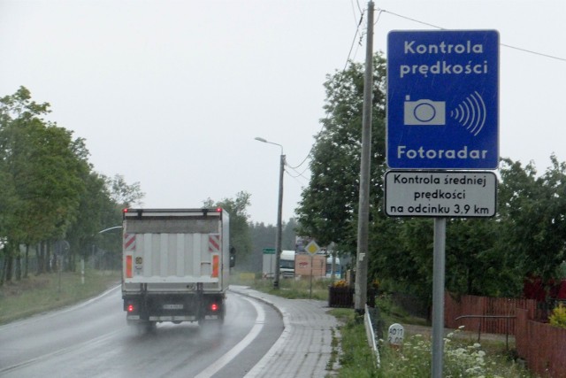 Odcinkowy pomiar prędkości w woj. podlaskim działa na odcinku Zwierki - Zabłudów, na drodze krajowej nr 19.