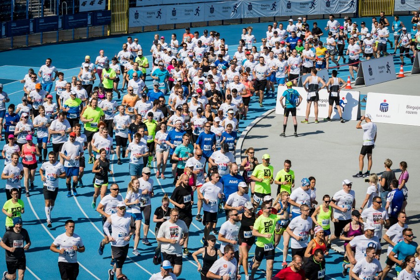 3. PKO Bydgoski Festiwal Biegowy - start do biegu na 10 km.