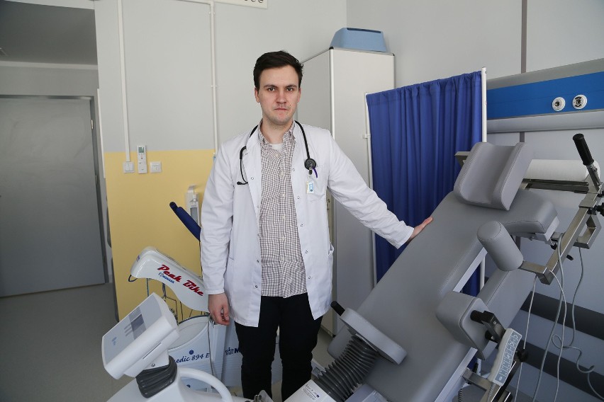 Dr n med. Łukasz Szczerbiński