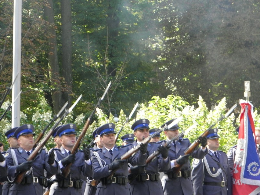 Pielgrzymka policjantów na Jasną Górę [ZDJĘCIA]