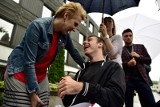 Sejm: Protest opiekunów osób niepełnosprawnych się przedłuża, a politycy szukają winnych. Joanna Scheuring-Wielgus: Rządzący kłamią