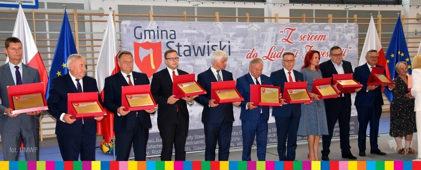 Mieszkańcy Stawisk doczekali się hali sportowej z prawdziwego zdarzenia. Koszt to ponad 15 milionów złotych