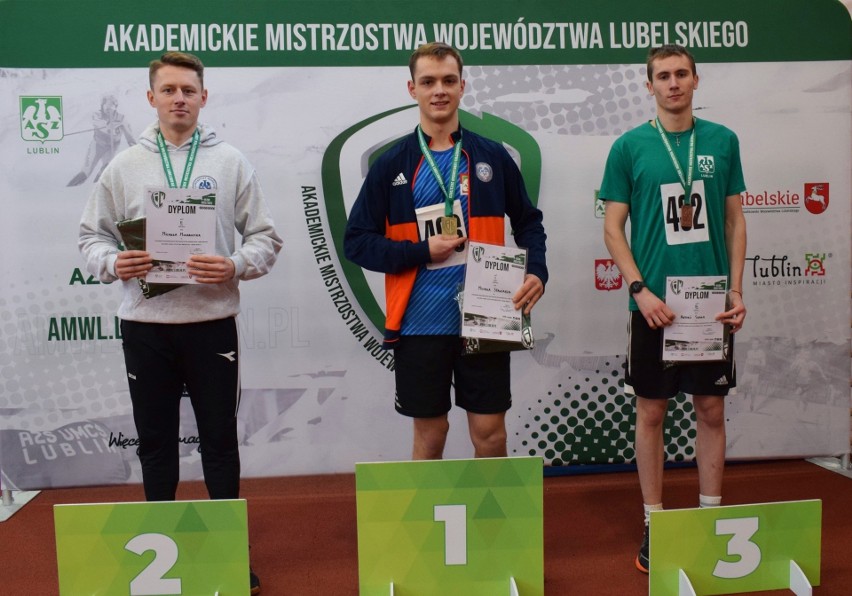 Lekkoatleci walczyli w 1. edycji Pucharu Akademickich Mistrzostw Województwa Lubelskiego. Zobacz zdjęcia 