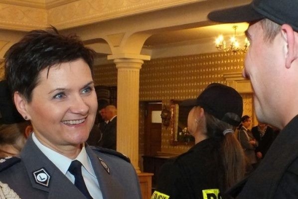 Insp. Irena Doroszkiewicz.