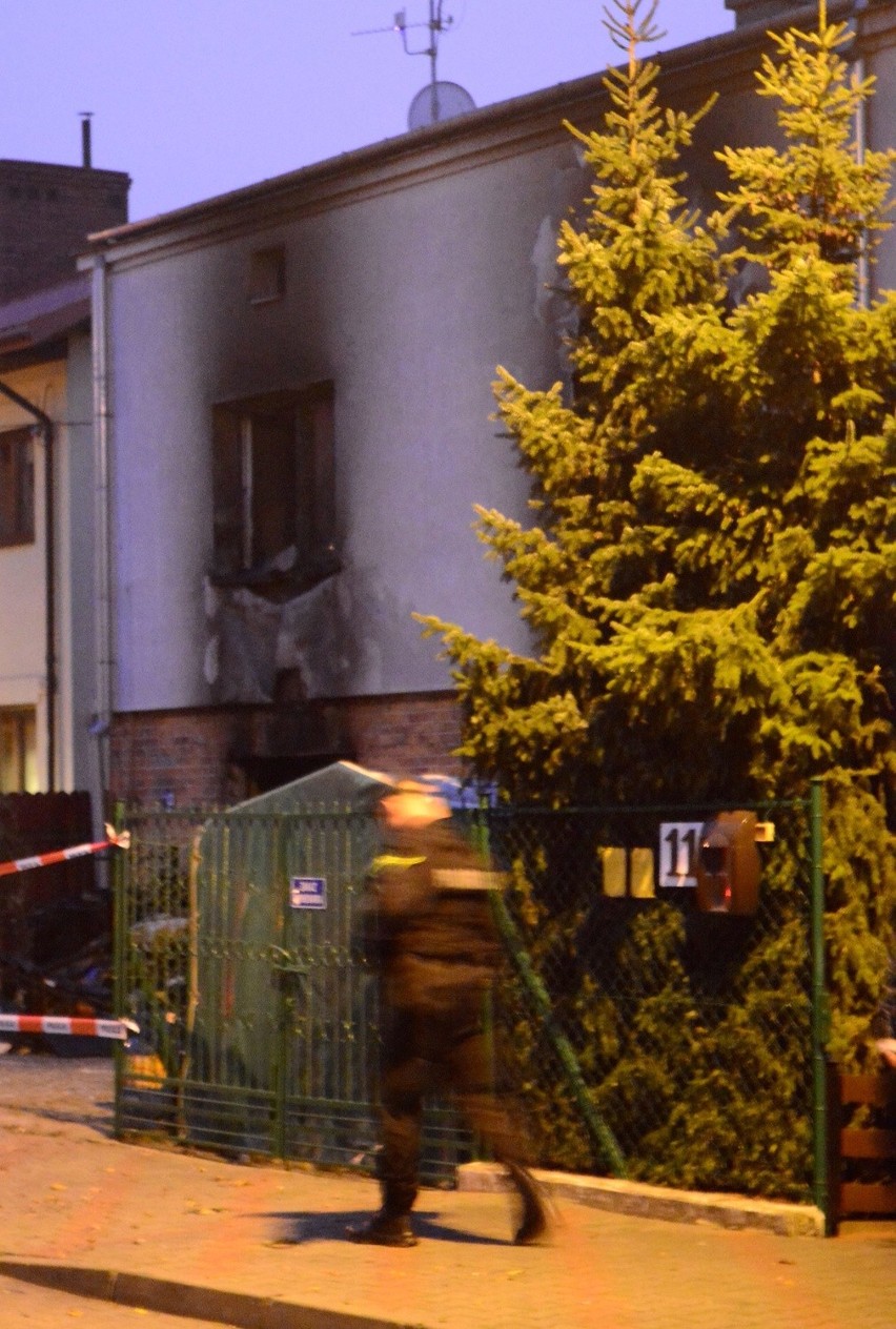 Wybuch gazu w domu przy ul. Krętej. Pięć osób zostało rannych (ZDJĘCIA, WIDEO)