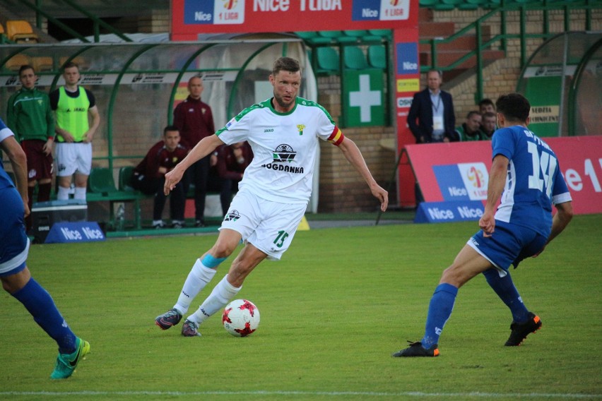 Górnik Łęczna - Miedź Legnica 1:1. Remis z liderem tabeli (ZDJĘCIA)