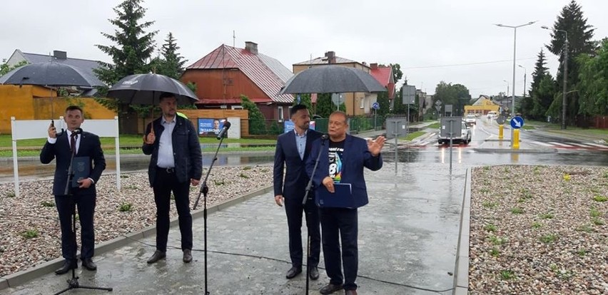 W Białej Podlaskiej odsłonięto rondo im. Wielkiej Orkiestry Świątecznej Pomocy