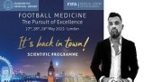 Bartłomiej Kacprzak, łódzki lekarz, da wykład na medycznym sympozjum FIFA w Londynie.  Później Singapur i  Barcelona
