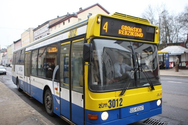 Linia nr 4 kursowała do Redzikowa nieprzerwanie od 1959 roku.