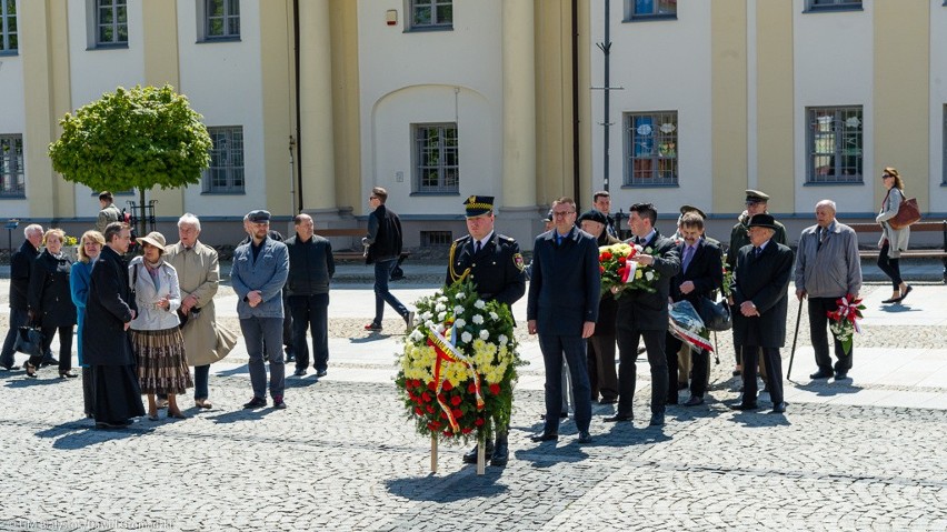 Rocznica śmierci marszałka Józefa Piłsudskiego w Białymstoku