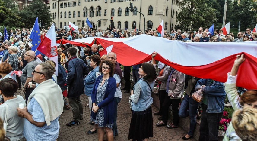 Niedzielny protest w Bydgoszczy [zdjęcia]