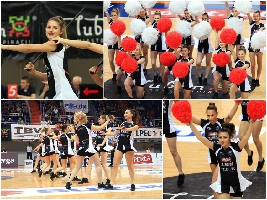 Zobacz piękne cheerleaderki TBV Startu Lublin (ZDJĘCIA)