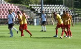 Zobaczcie bramki Macieja Firleja z rzutów karnych. Rezerwy Korony Kielce pokonały Podlasie Biała Podlaska 8:0 [ZDJĘCIA, WIDEO]