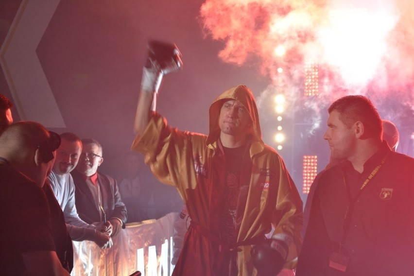 Wojak Boxing Night. Gala Boksu Jastrzębie Zdrój