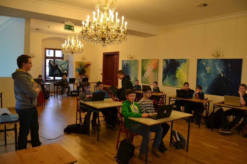 Zamek Piastowski w Raciborzu zorganizowal Game Jam