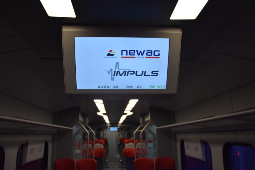 Newag zaprezentował pierwszy pociąg Impuls2. Został...