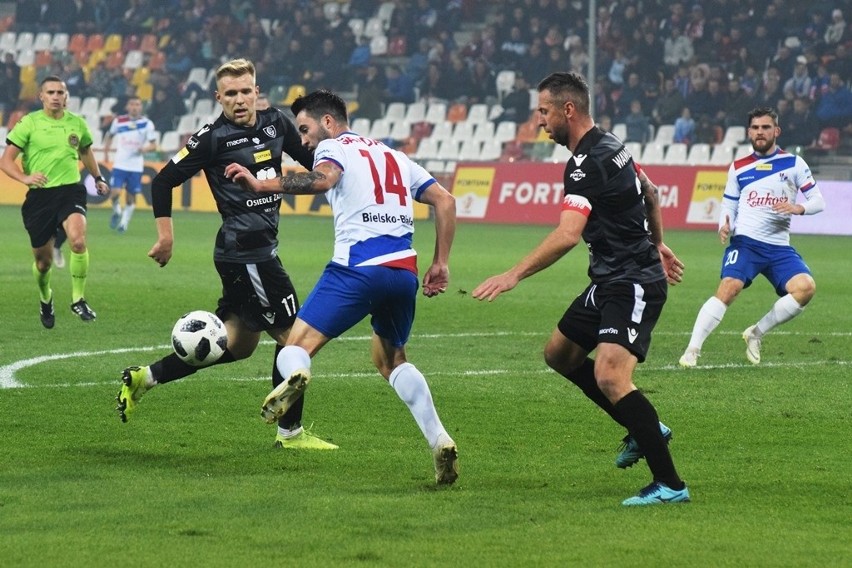 Podbeskidzie - GKS Katowice 0:2. Wybudzeni z kryzysu. Przełomowe zwycięstwo trenera Dudka [ZDJĘCIA, RELACJA]