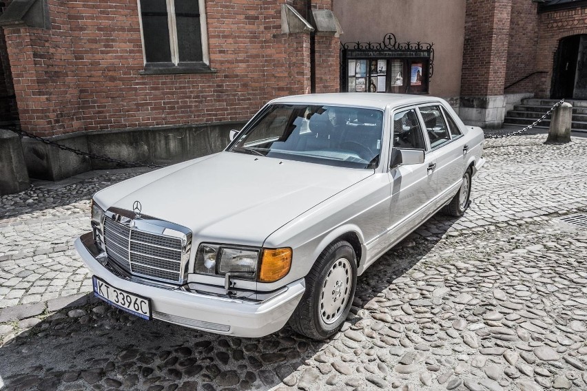 Mercedes-Benz 350 SDL, 1990 r.